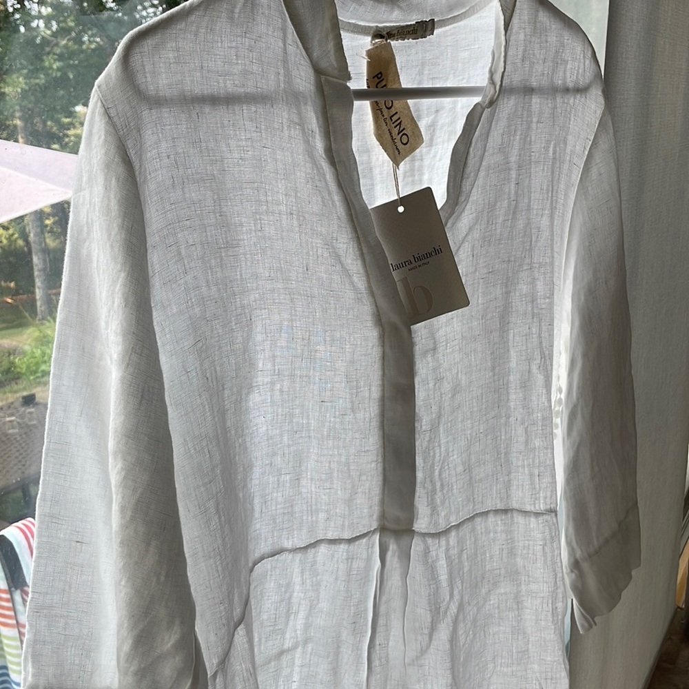 Linen tunic - Picture 4 of 4